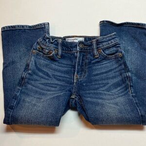 Boys Abercrombie boot cut jeans